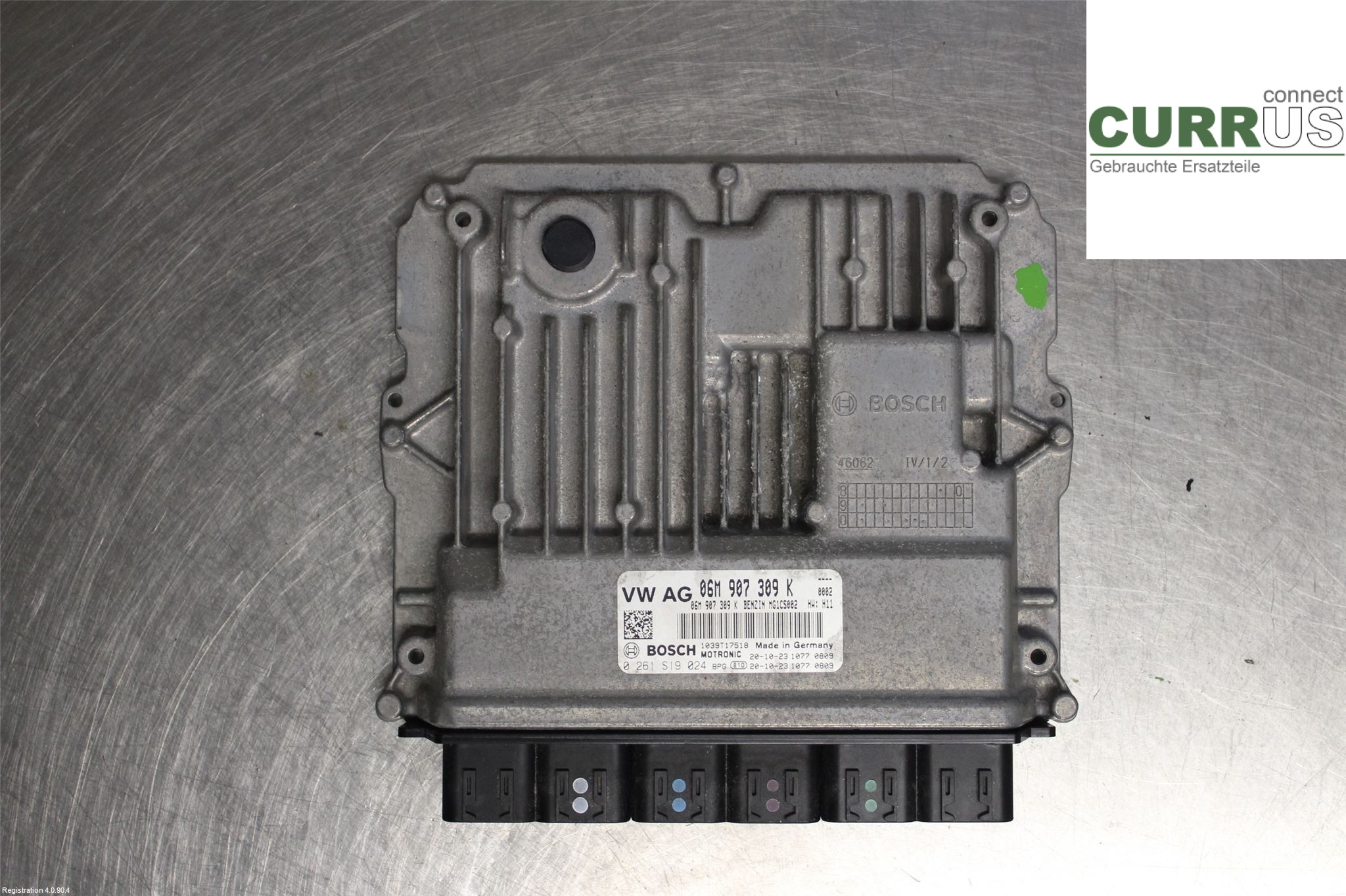 PORSCHE MACAN 14- Engine Control Unit (ECU)  DGRB