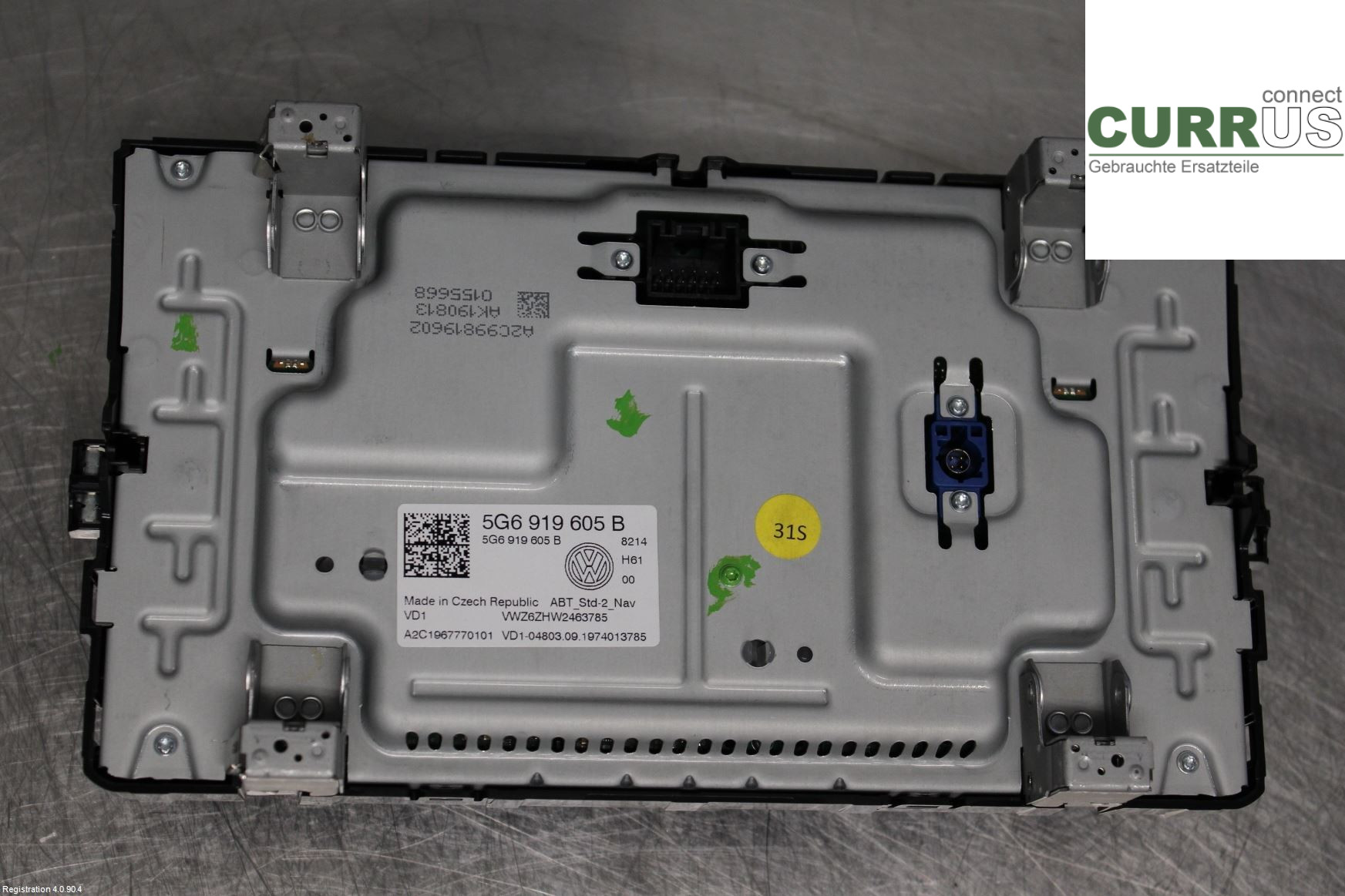 VW PASSAT  20-24 Control display 5NN919605B DGEB