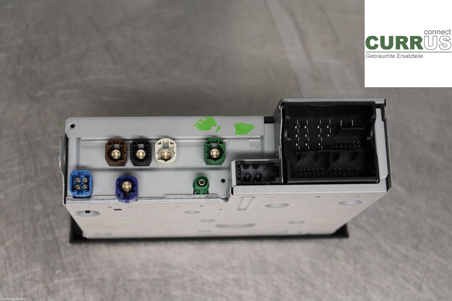 AUDI A5  17- Radio CD / Multimedia panel 8W2035043C 2.0L DMTA