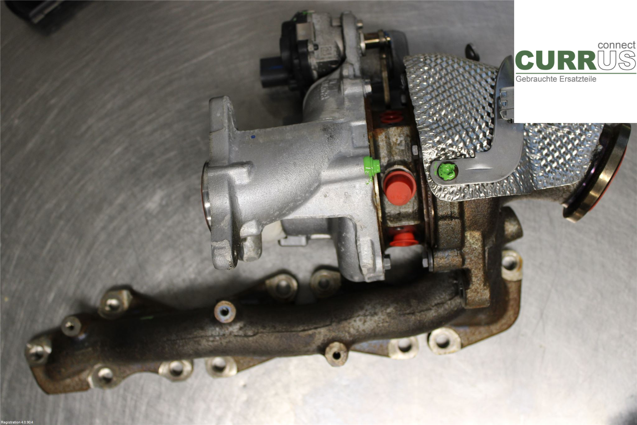 AUDI A6 F2/C8  19- Turbo charger 05L 253 019 K DTPA