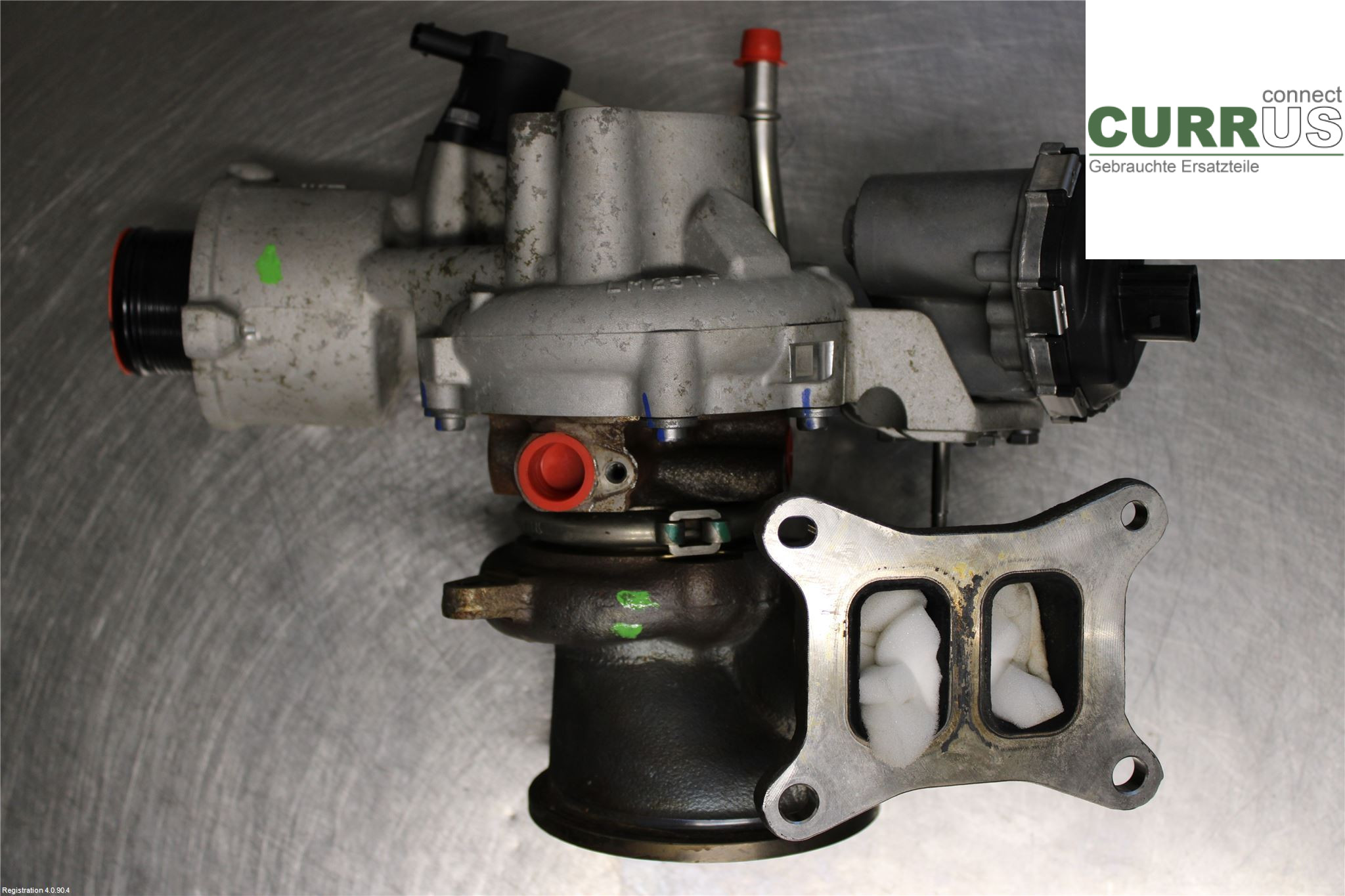 AUDI A5  17- Turbo charger 06N 145 702 E 2.0L DMTA