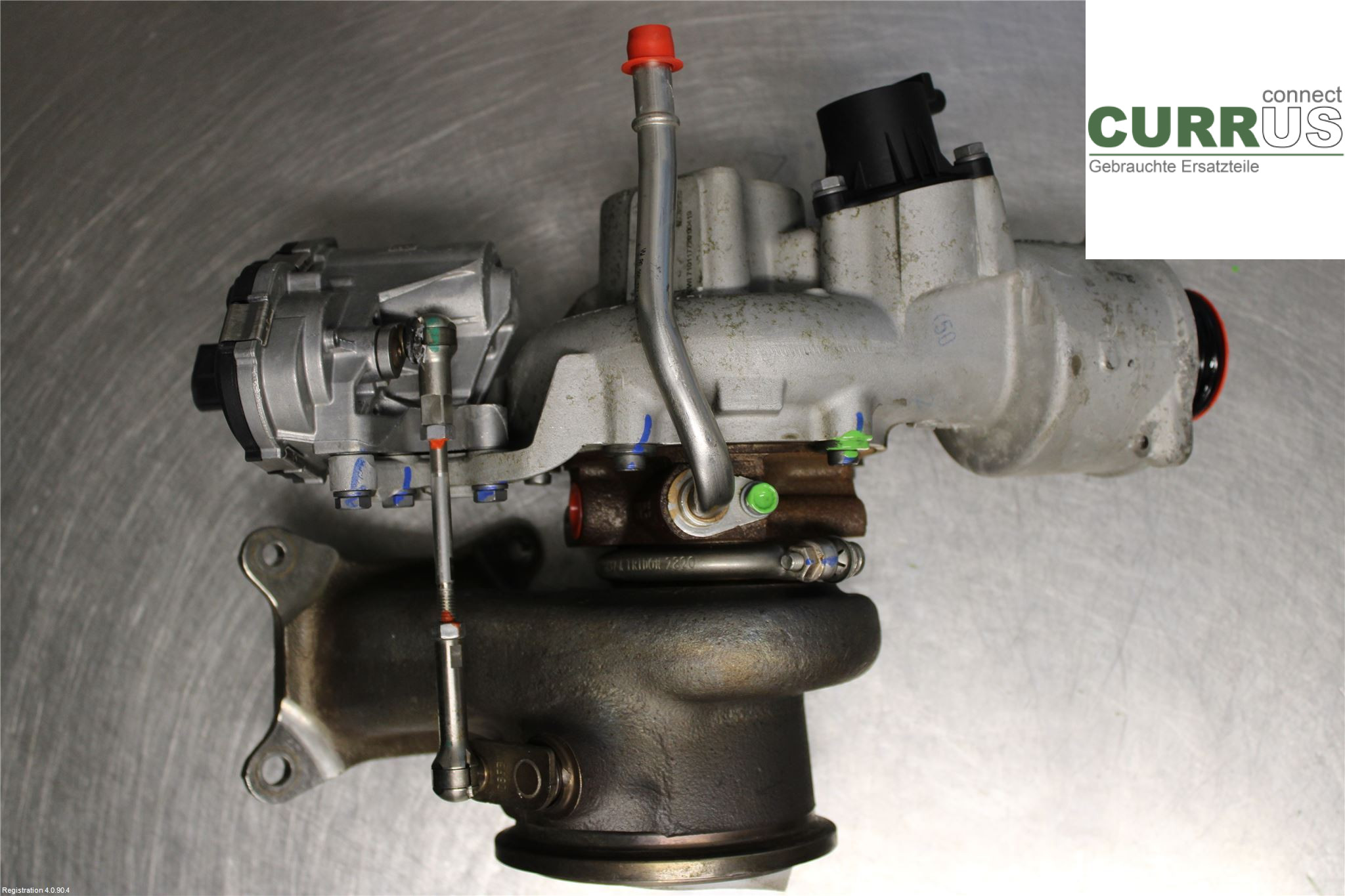 AUDI A5  17- Turbo charger 06N 145 702 E 2.0L DMTA