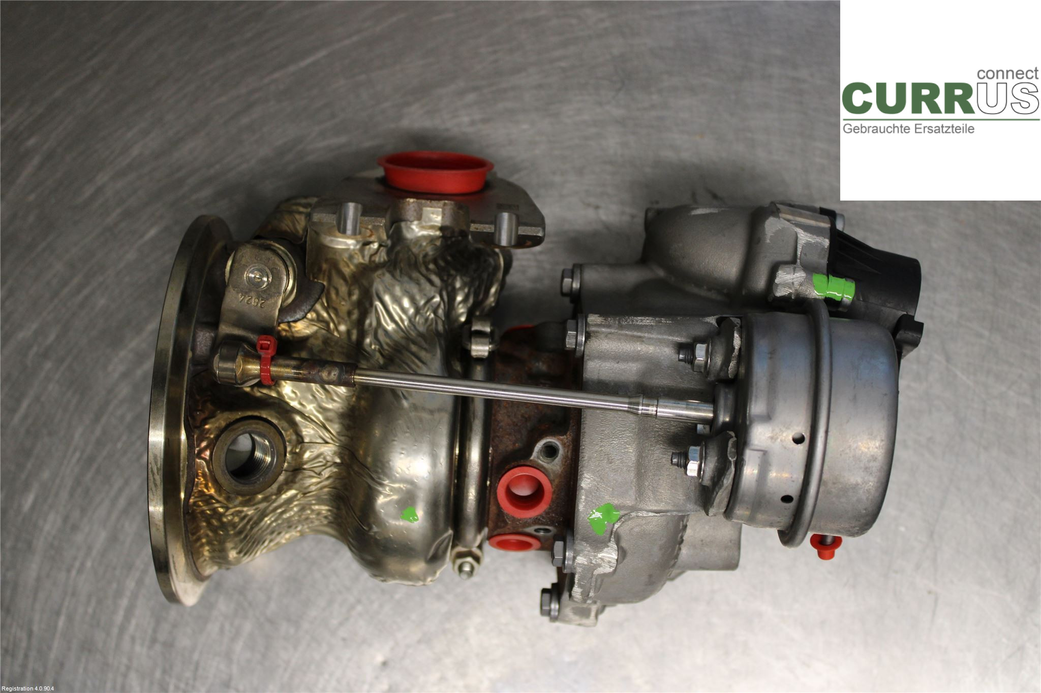 PORSCHE MACAN 14- Turbo charger PAB 145 703 C DGRB