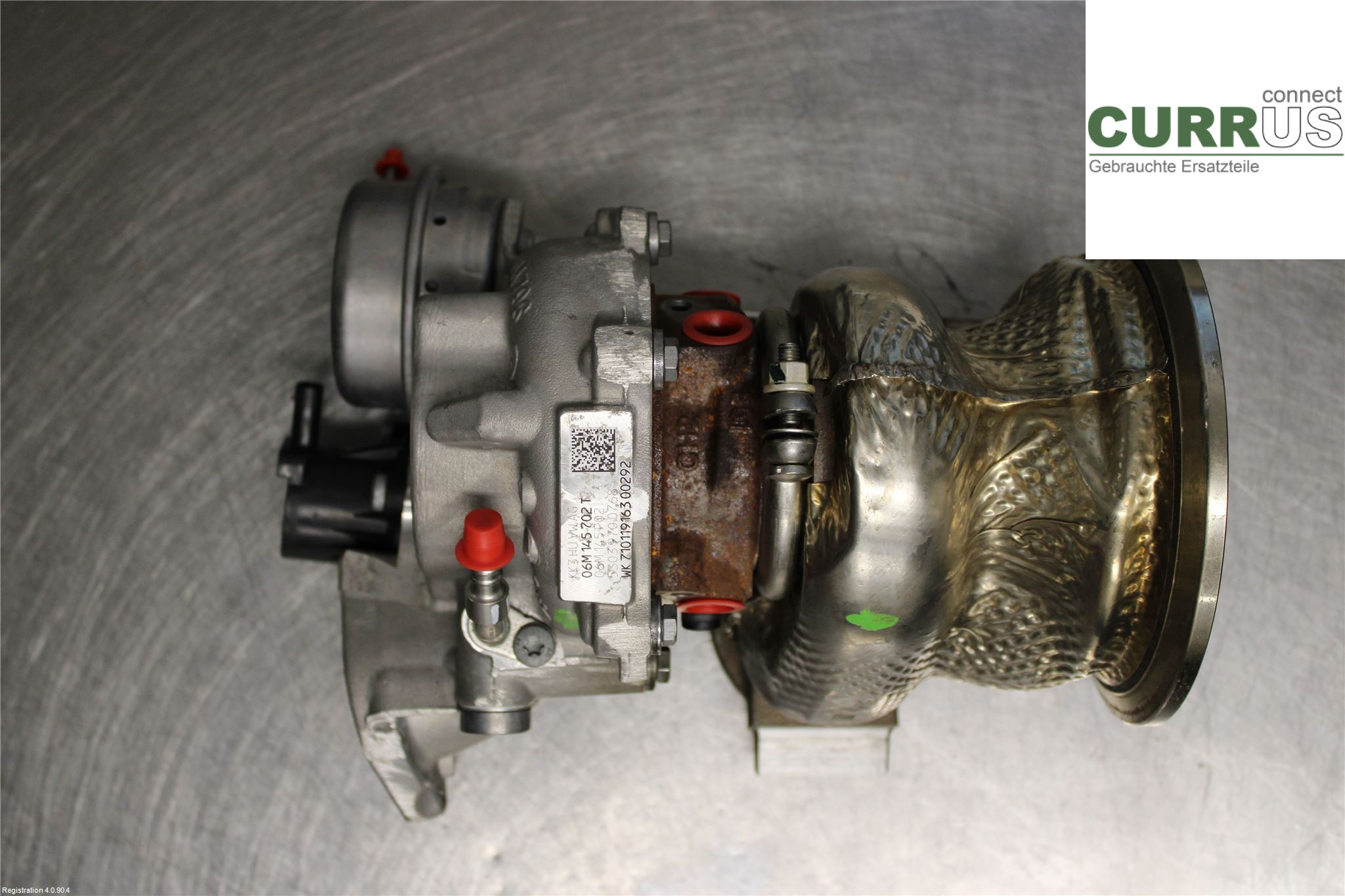 PORSCHE MACAN 14- Turbo charger PAB 145 704 C DGRB