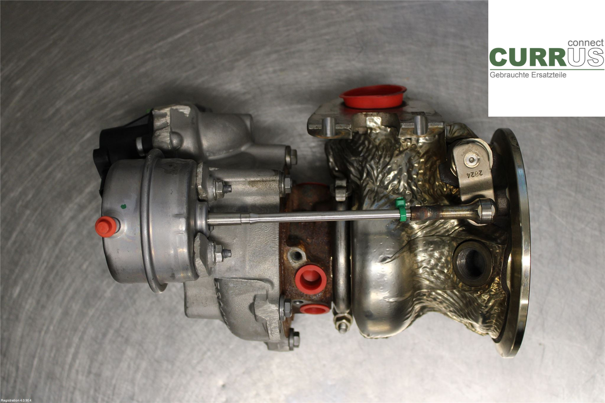 PORSCHE MACAN 14- Turbo charger PAB 145 704 C DGRB
