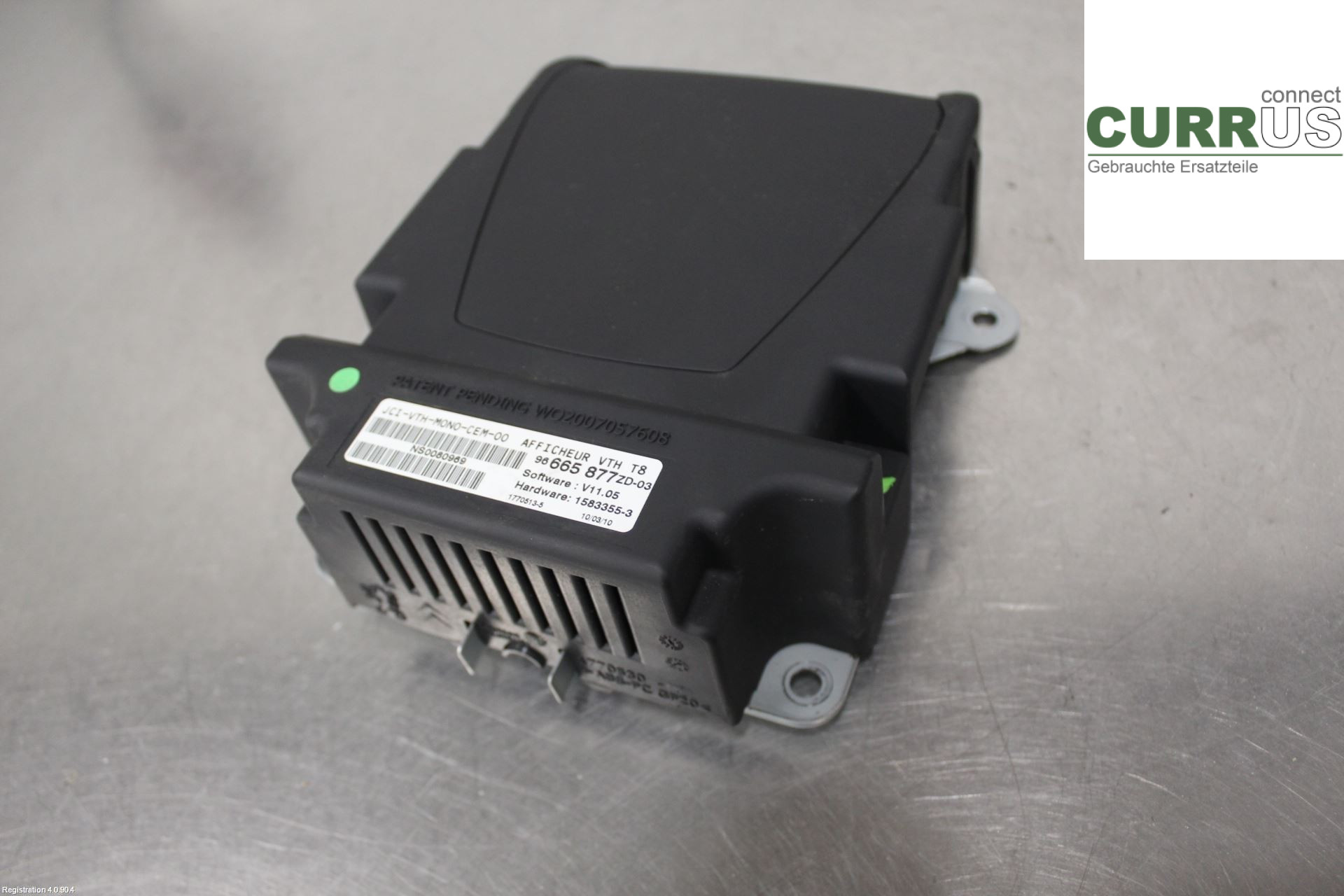 PEUGEOT 3008  09-16 car-part-types.display  1.6 9HZ
