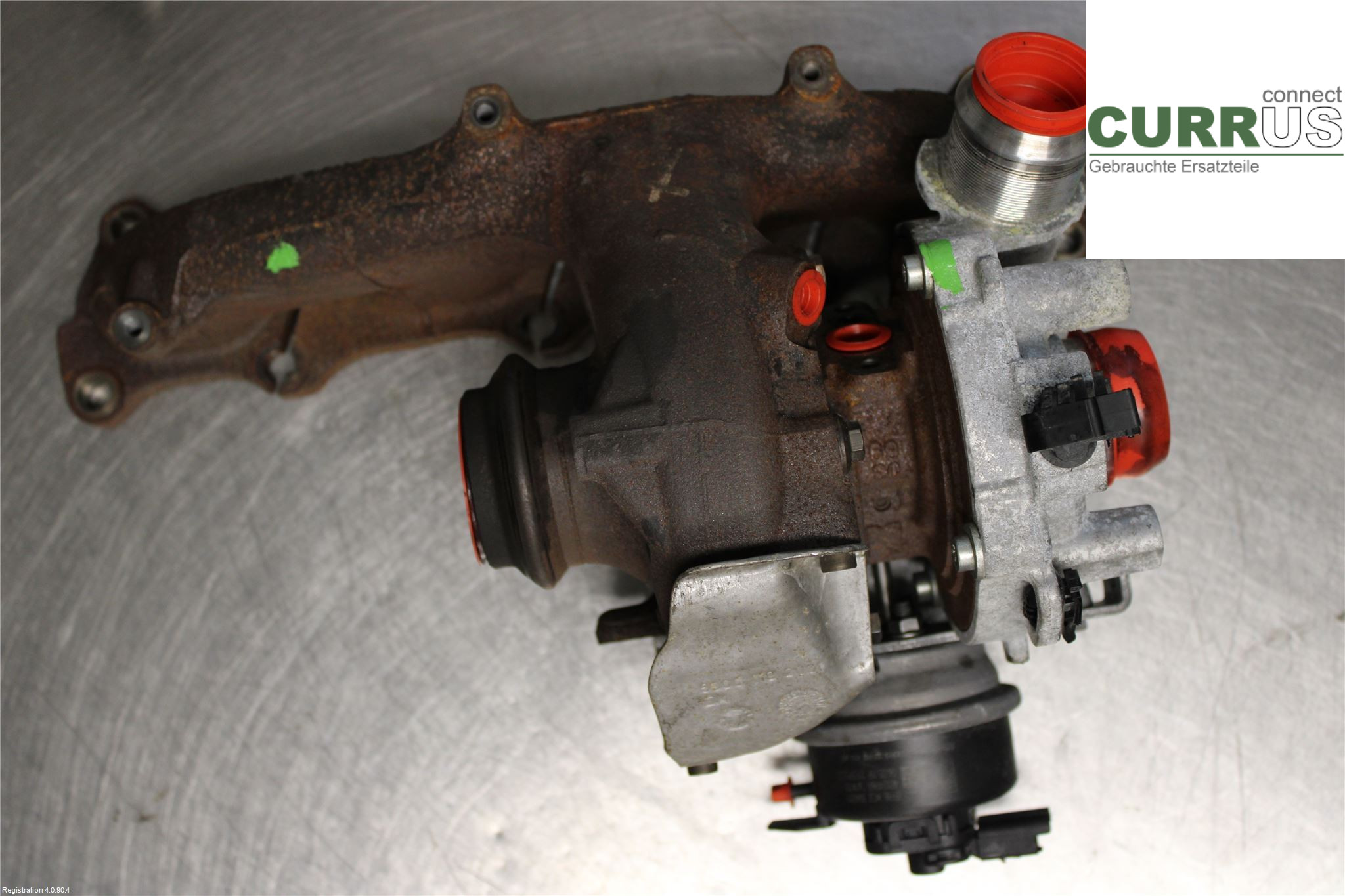 PEUGEOT EXPERT  17- Turbo charger 98 405 335 80  2.0L AHK