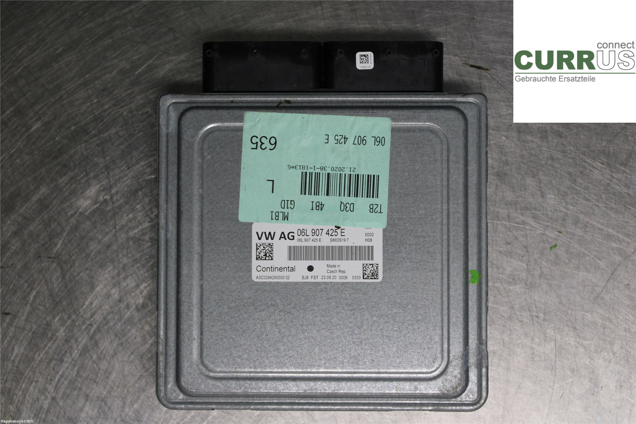AUDI A5  17- Engine Control Unit (ECU) 8W0 906 259 R  8WF DMTA