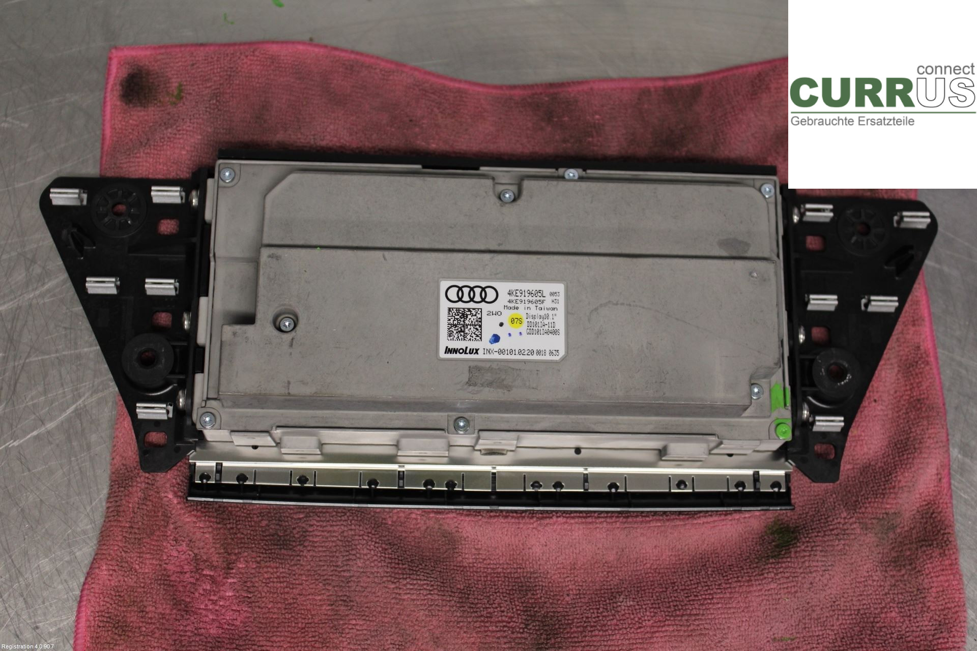 AUDI E-TRON, S  GE 19- car-part-types.display 4KE919605L BM2R