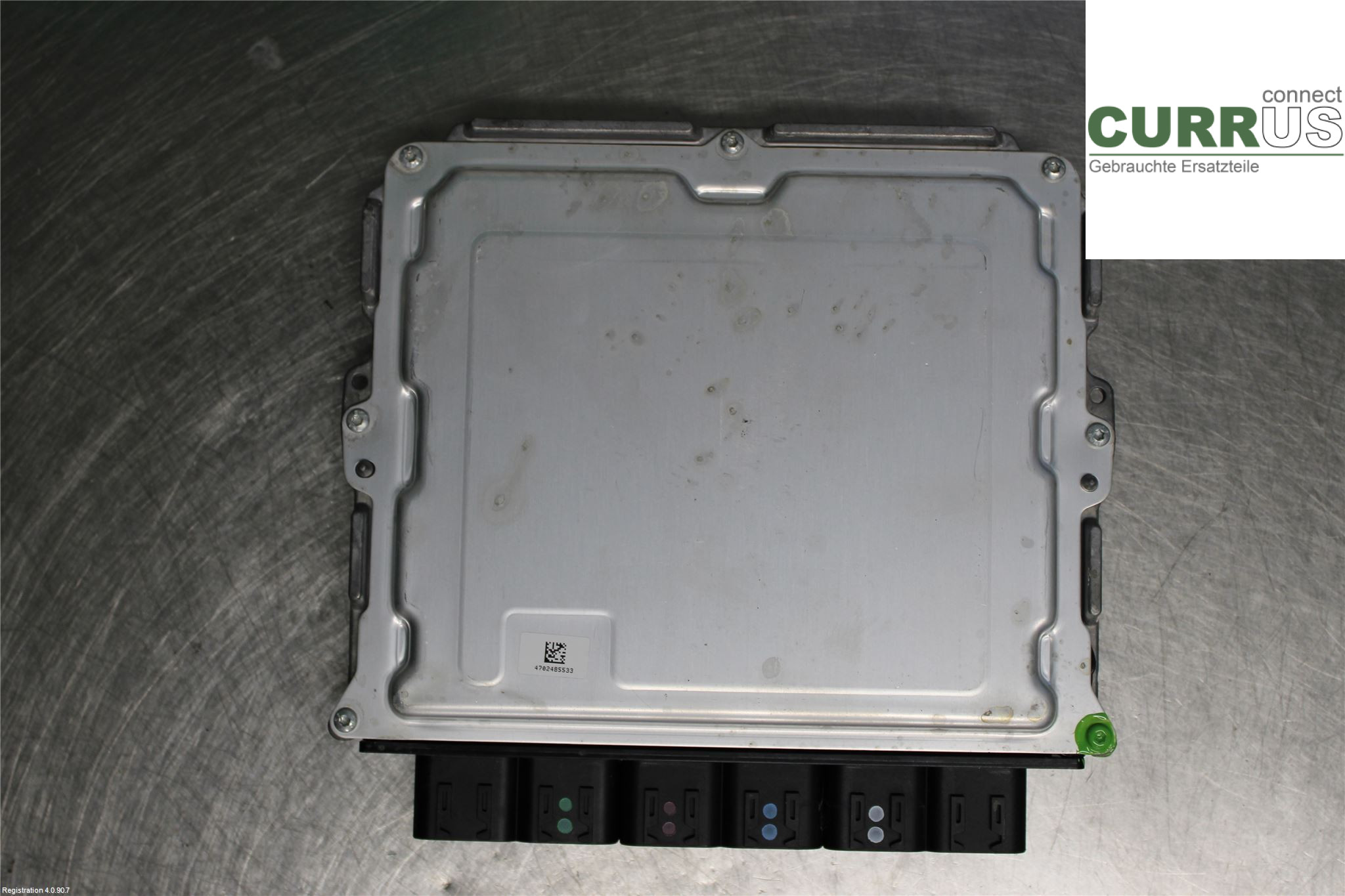 PORSCHE CAYENNE 03- Motorsteuergerät (ECU) 958 907 309 00 DCBE