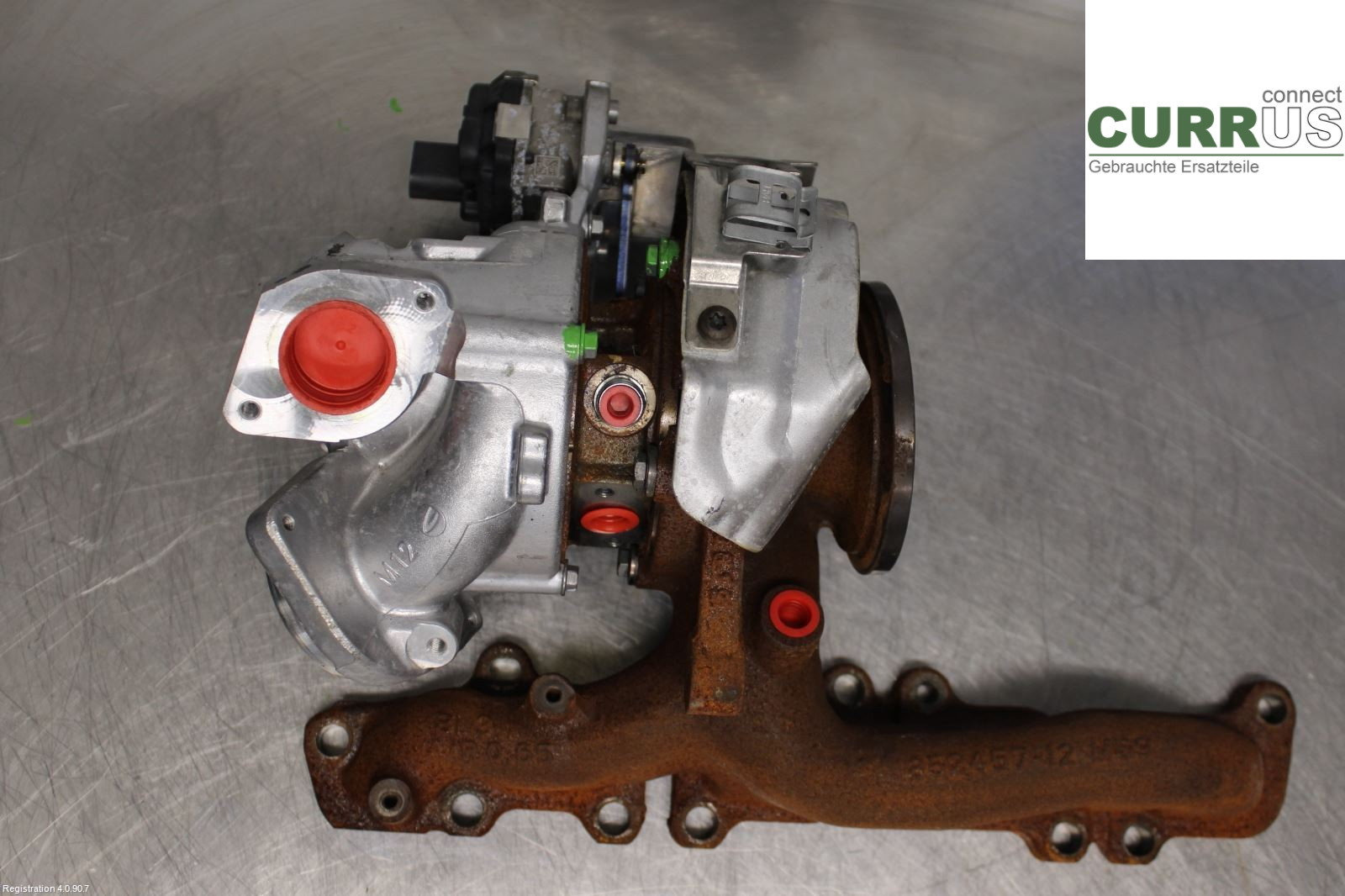 VW GOLF/E-GOLF VIII  20- Turbosprężarka 05L253010C DSUD