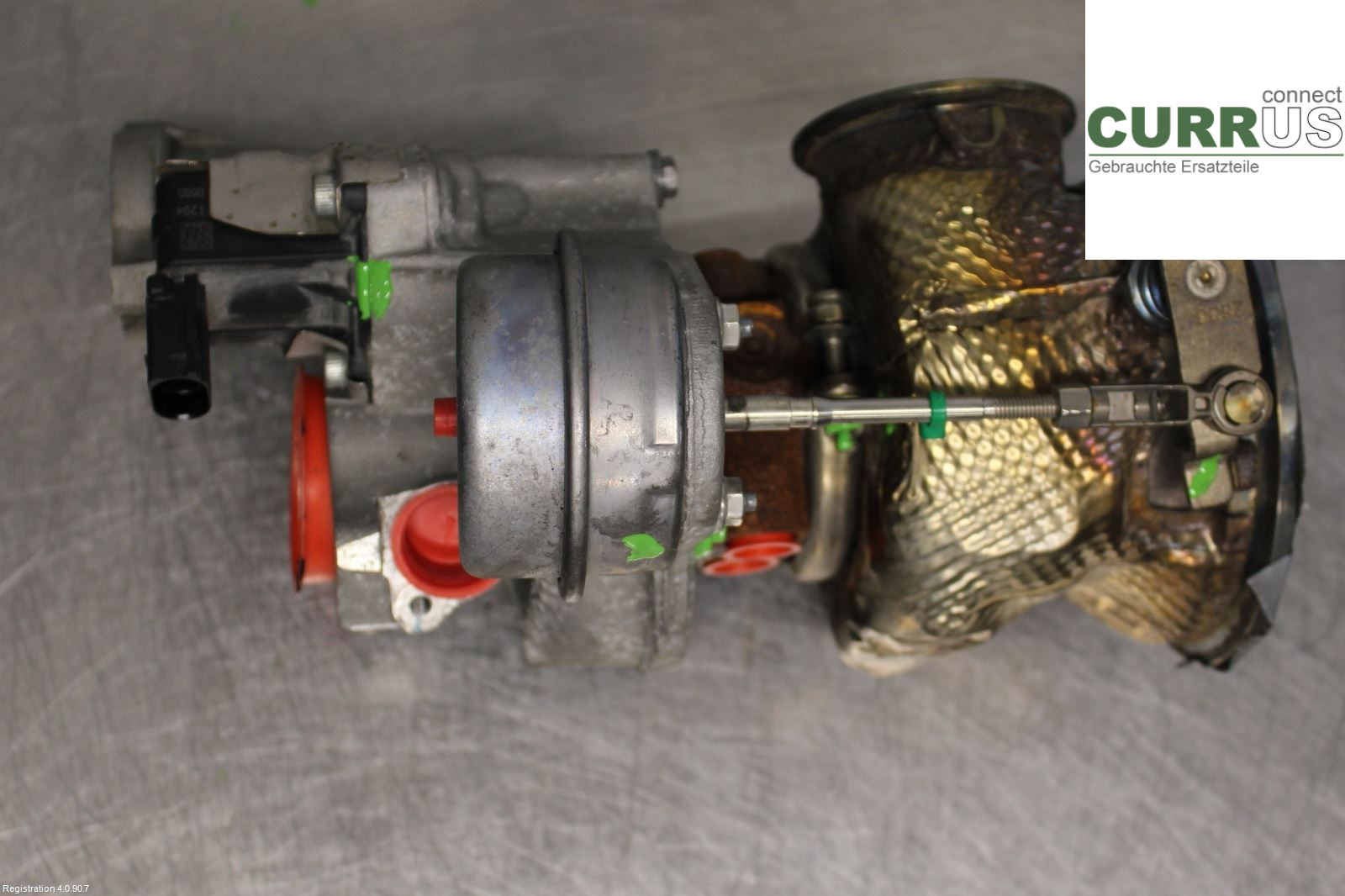 PORSCHE CAYENNE 03- Turbo charger PAB145702D MDC.UA