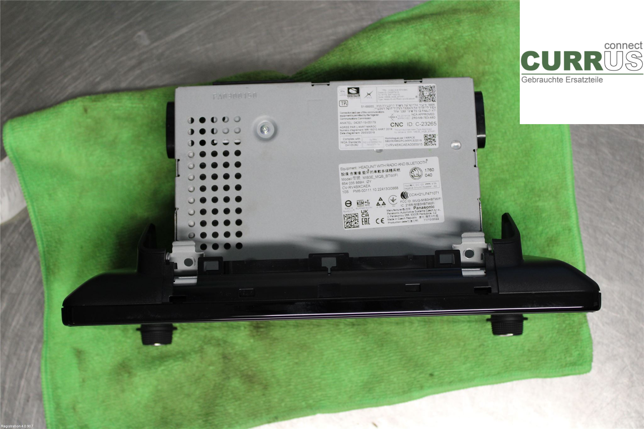 SKODA KAMIQ  20- car-part-types.display 654 035 869 H  IZY DLAA