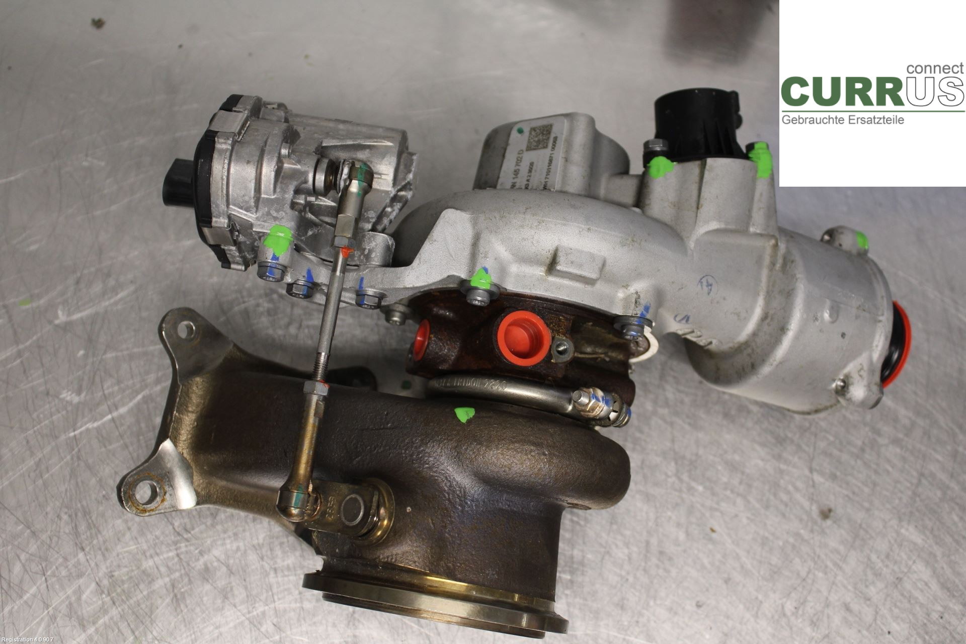 AUDI A5  17- Turbo charger 06N145702E DMTA