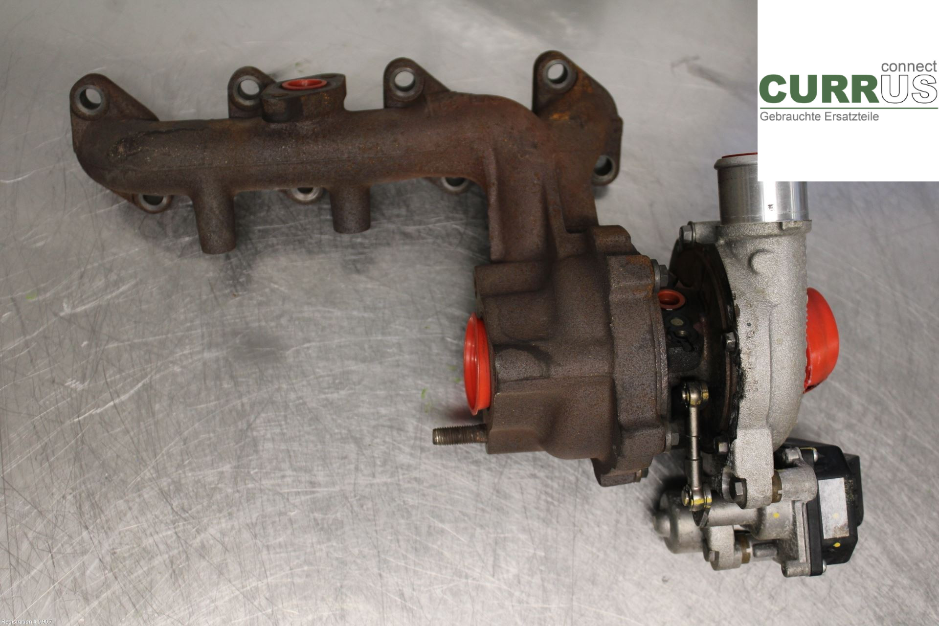 HYUNDAI i40  16-18 Turboladdare 282012A810 1.7L D4FD