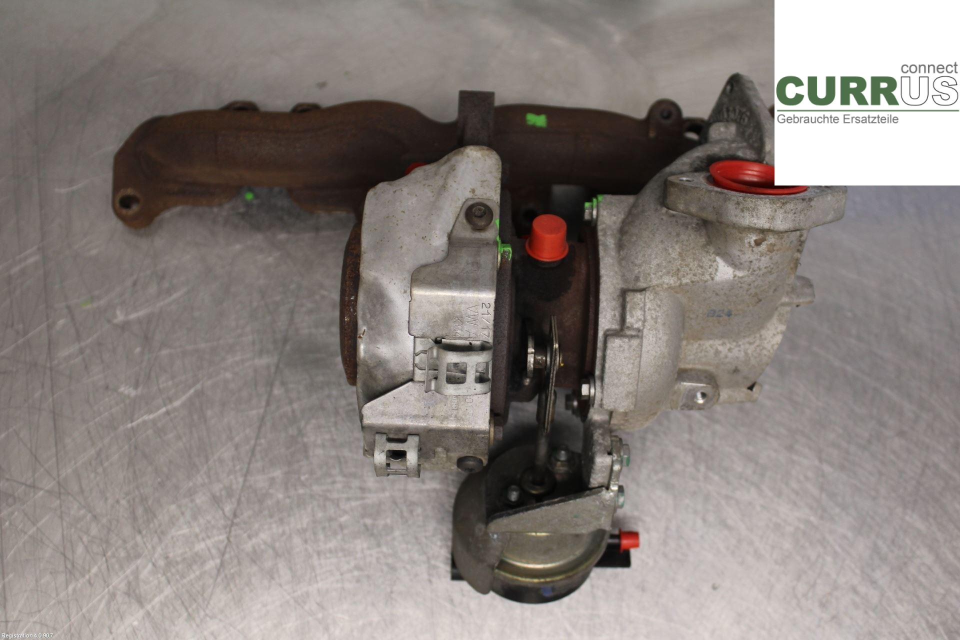VW CADDY  16-20 Turbo charger 04L253020PX DFSD