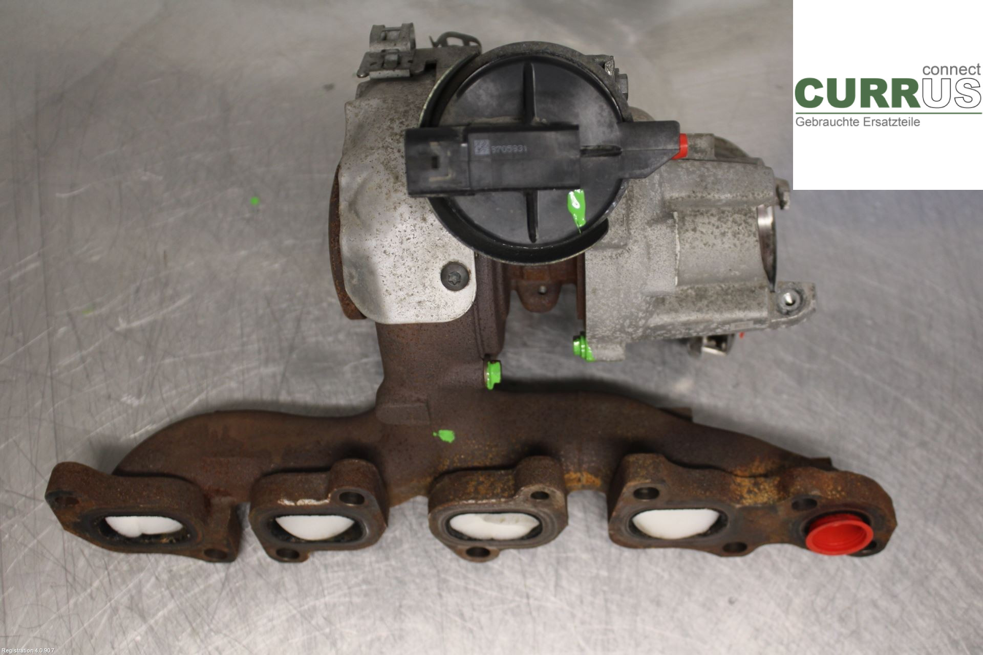 VW CADDY  16-20 Turbo charger 04L253020PX DFSD