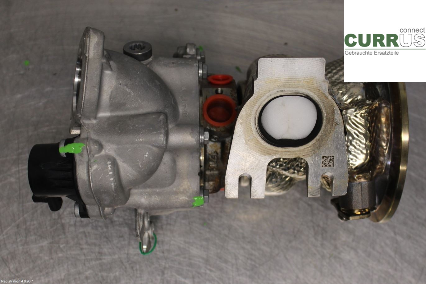 PORSCHE PANAMERA 09- Turbo charger PAB145704C MDG.PA