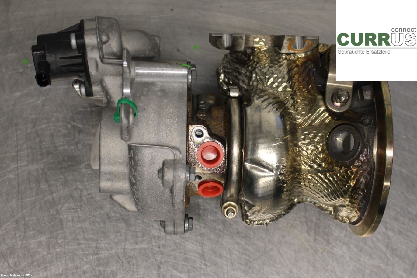 PORSCHE PANAMERA 09- Turbo charger PAB145704C MDG.PA