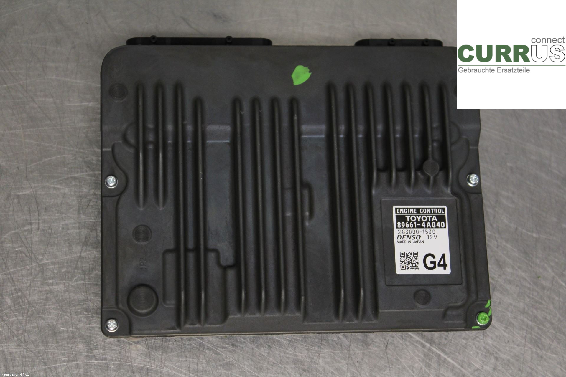 TOYOTA RAV4  19- Motorens styreenhed (ECU) 896614AG40 A25A-FXS