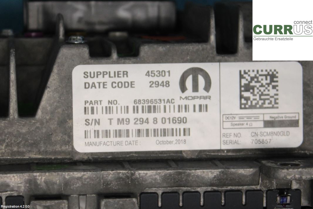 DODGE car-part-types.display 68448519AH 9