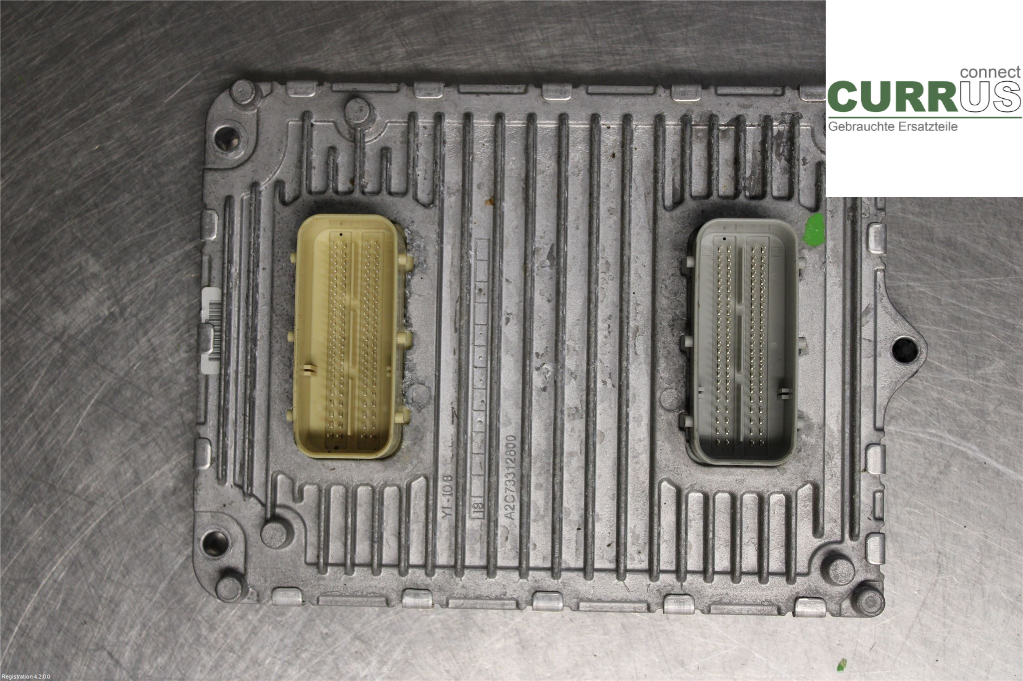 DODGE Motorens styreenhed (ECU) 68377858AB 9