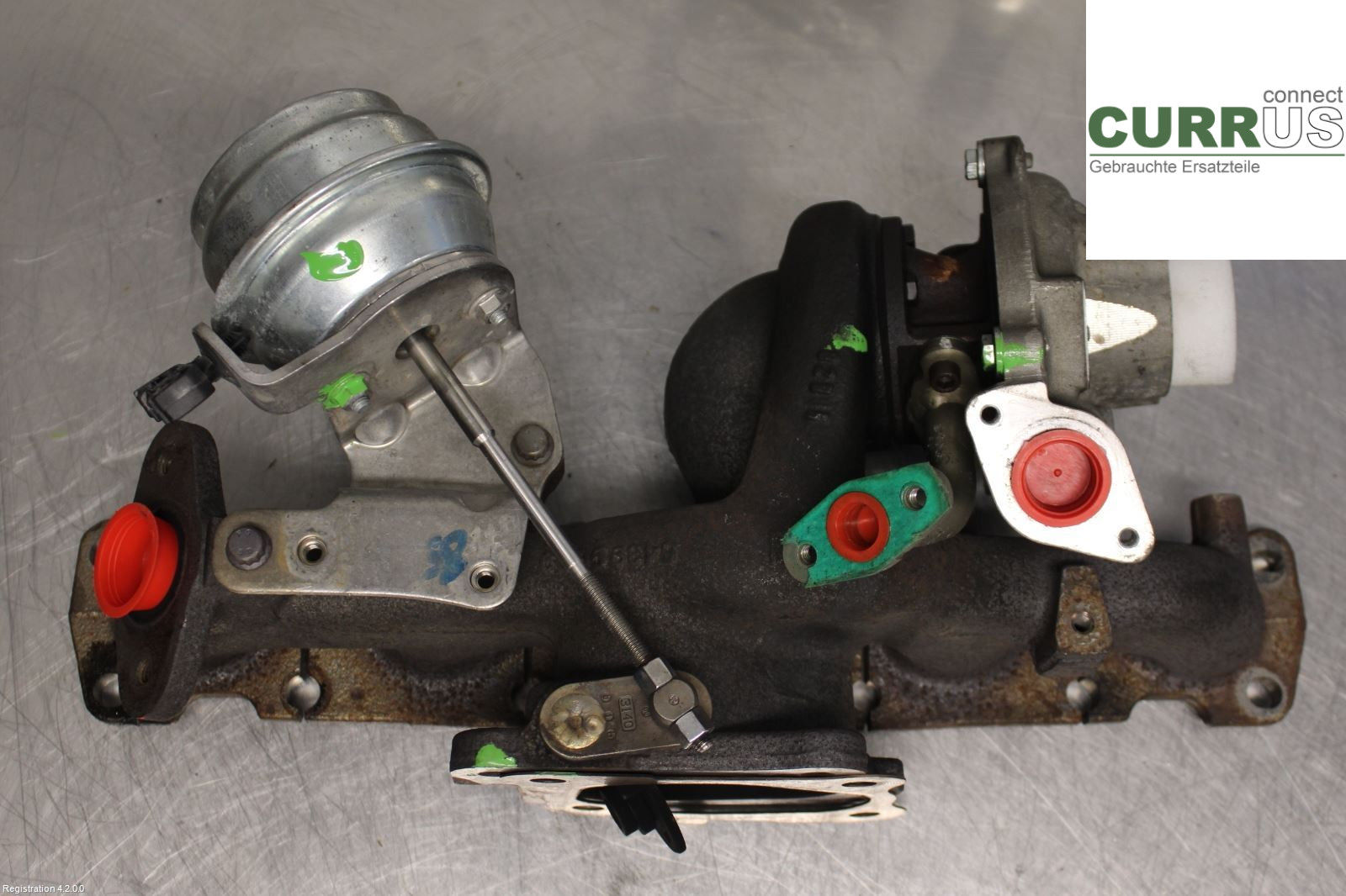 VOLVO XC60  14-17 Turbolader 36010146 D5244T20
