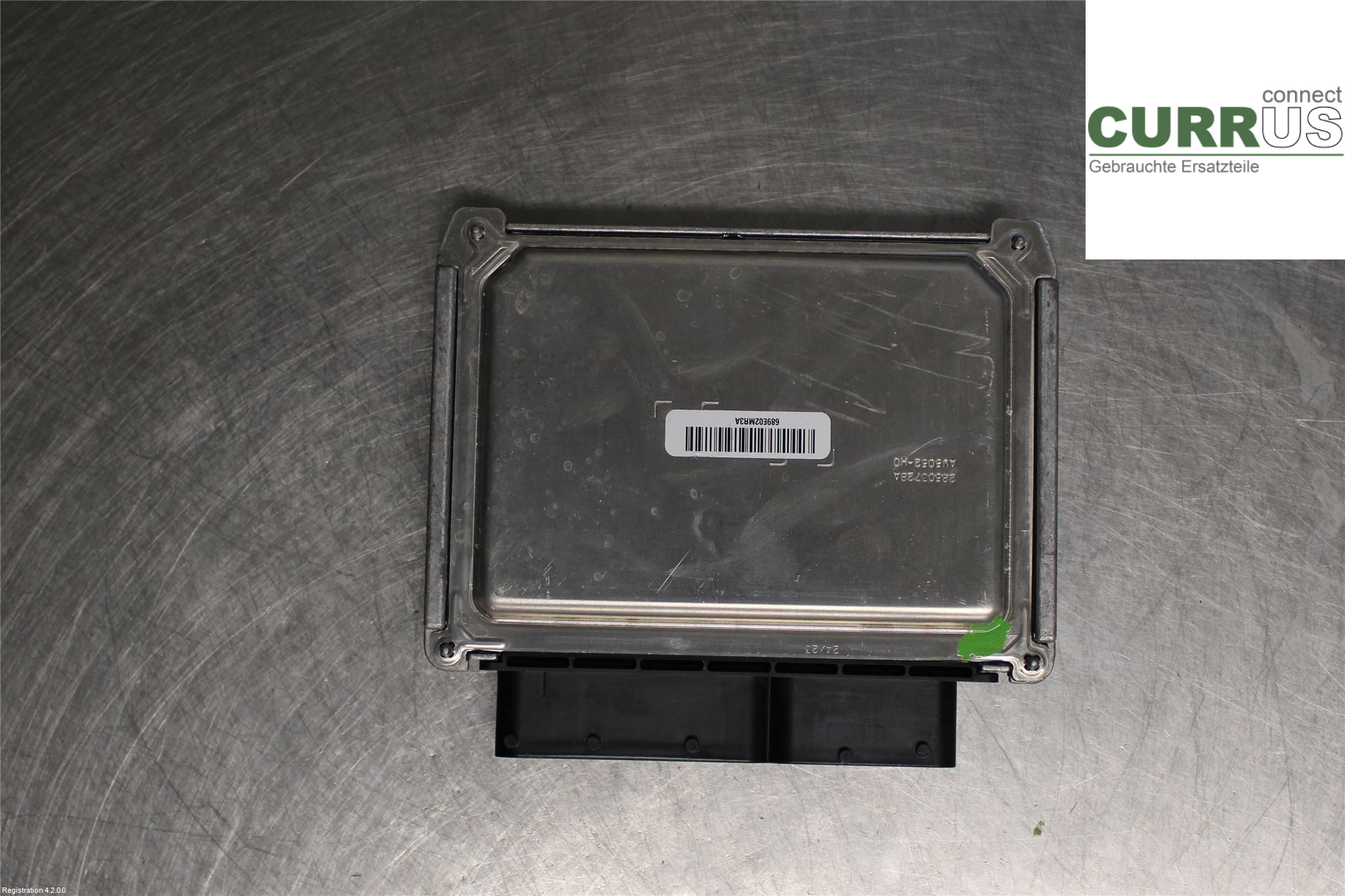 VW TAIGO 22- Motorens styreenhed (ECU) 05C 906 032 M  2F0 DLAA