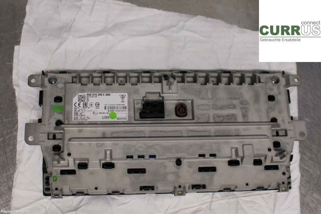 PORSCHE MACAN 14- car-part-types.display 95B919599F6N3 DMTD
