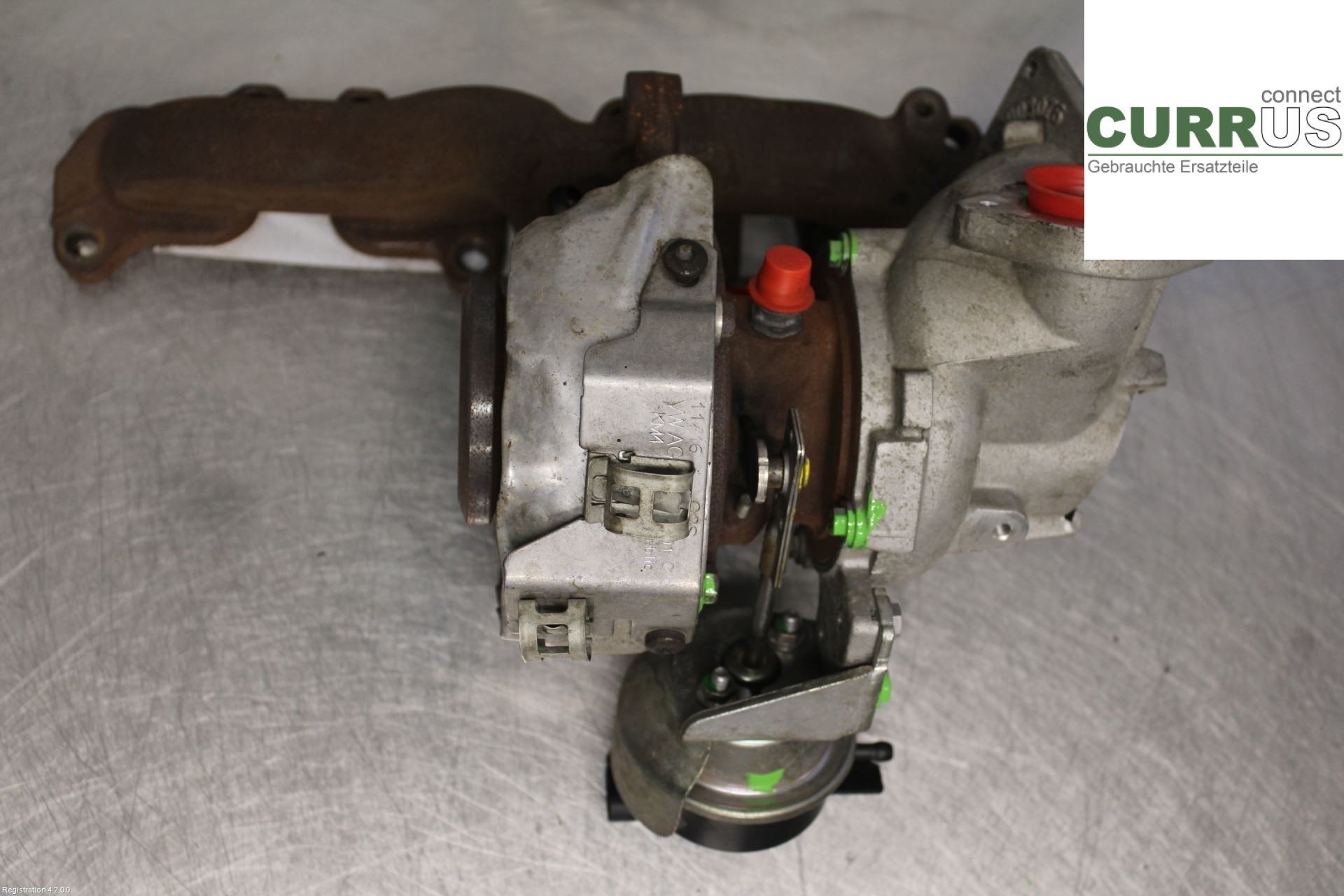 SKODA YETI Turbolader 04L253020P DFSB