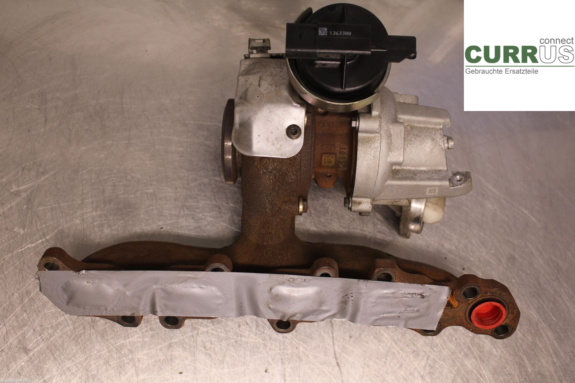 SKODA YETI Turbolader 04L253020P DFSB