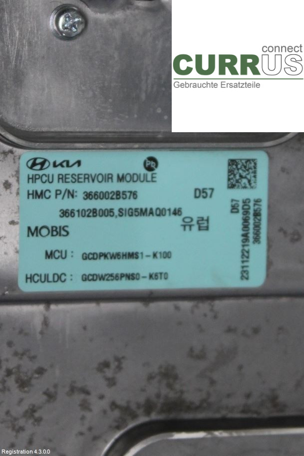 KIA CEED / CEED SW 19- Module de distribution électrique 366002B576 G4LE