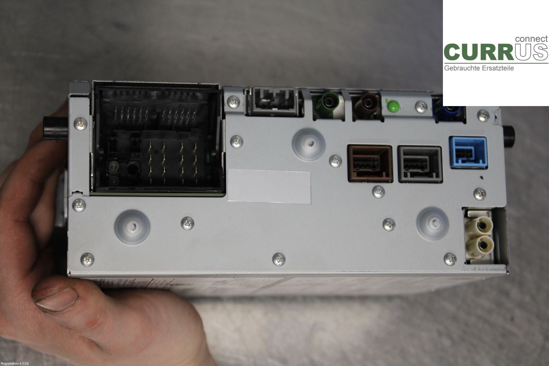 VOLVO V60  14-18 Radio-CD-/Multimedia-Panel 36003253 D4204T14