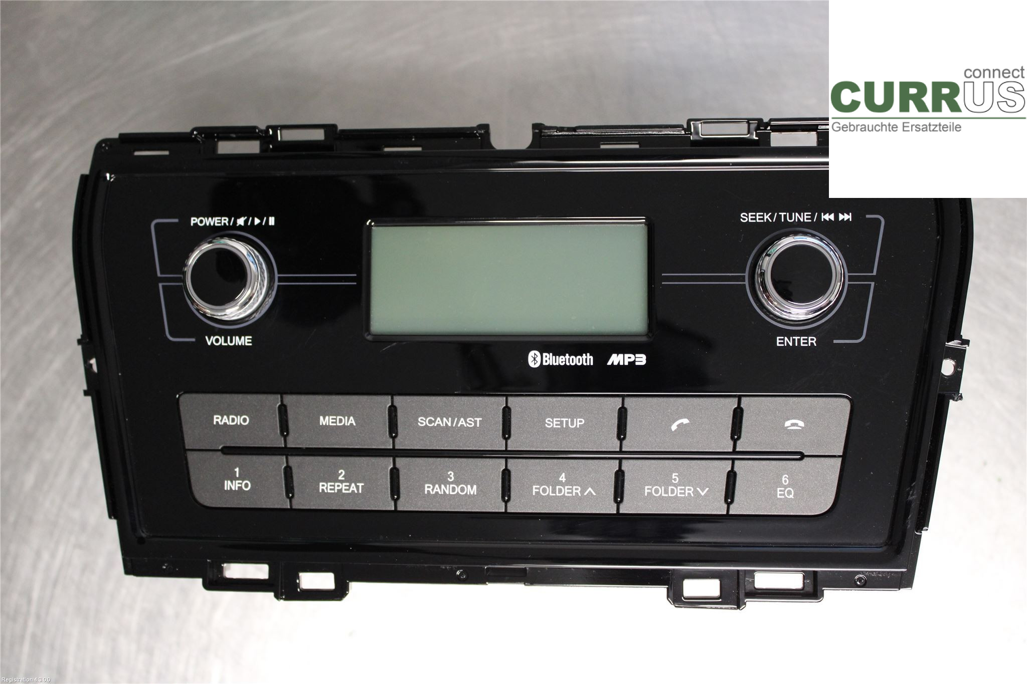 SSANG YONG TIVOLI  17- Radio-CD-/Multimedia-Panel  