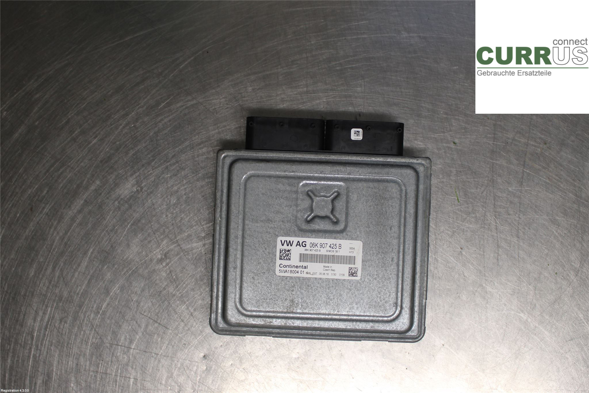 VW GOLF / E-GOLF VII   13-20 Motorsteuergerät (ECU) 8V0 906 259 J  5G0 DJHA