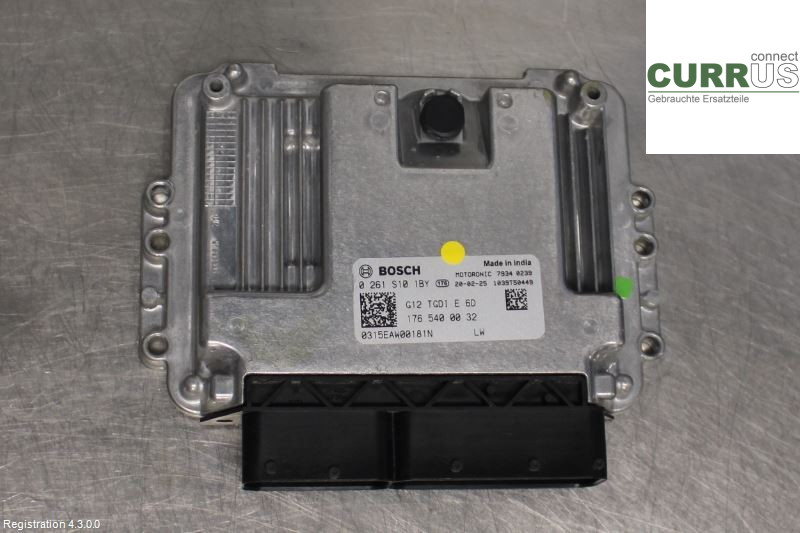SSANG YONG TIVOLI  17- Motorsteuergerät (ECU)  