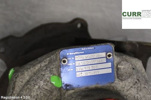 VOLVO V60  11-13 Turbolader 36002568 B6304T4