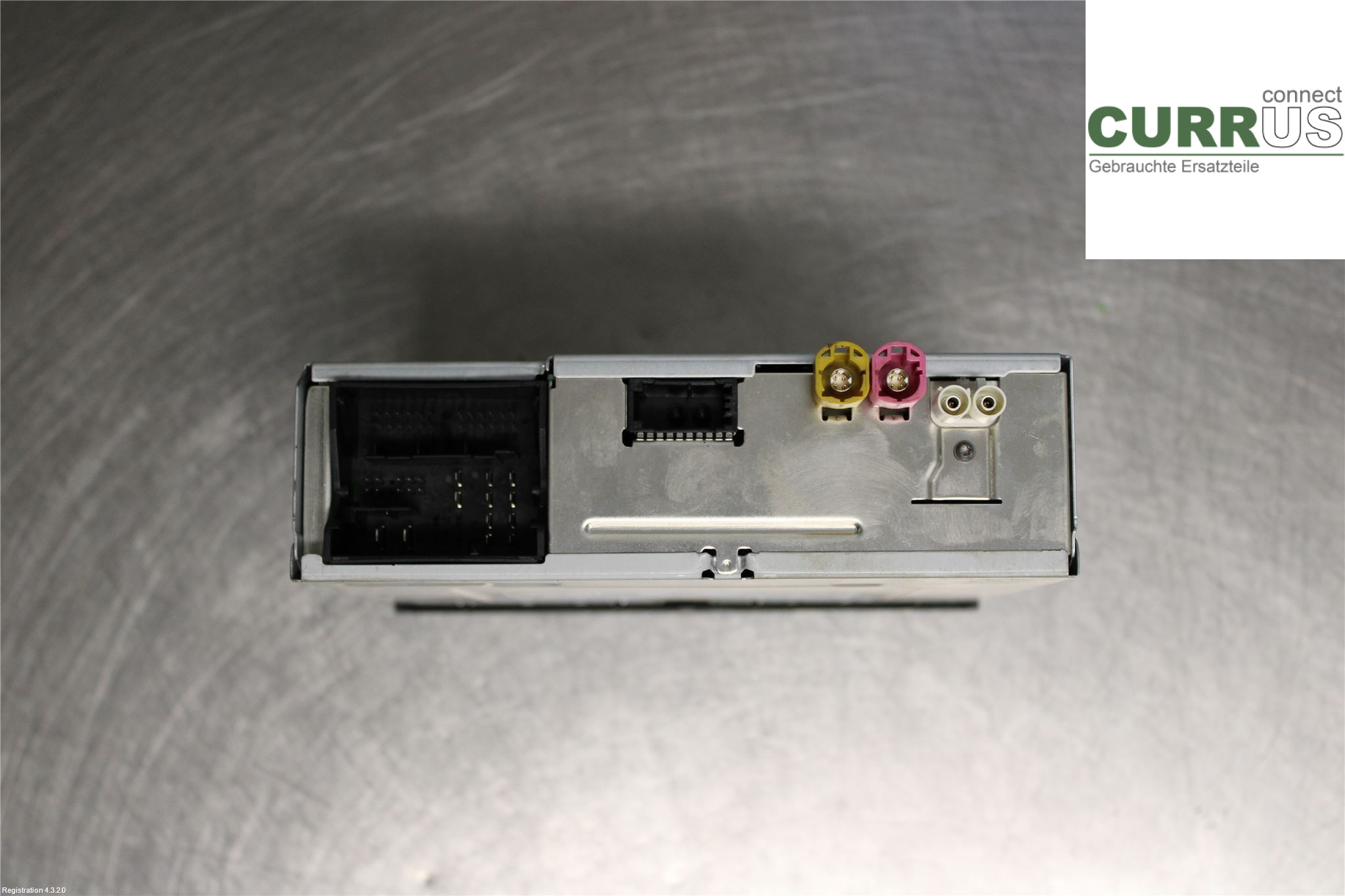 VW GOLF / E-GOLF VII   13-20 Radio-CD-/Multimedia-Panel 3Q0 035 840 C DJHA