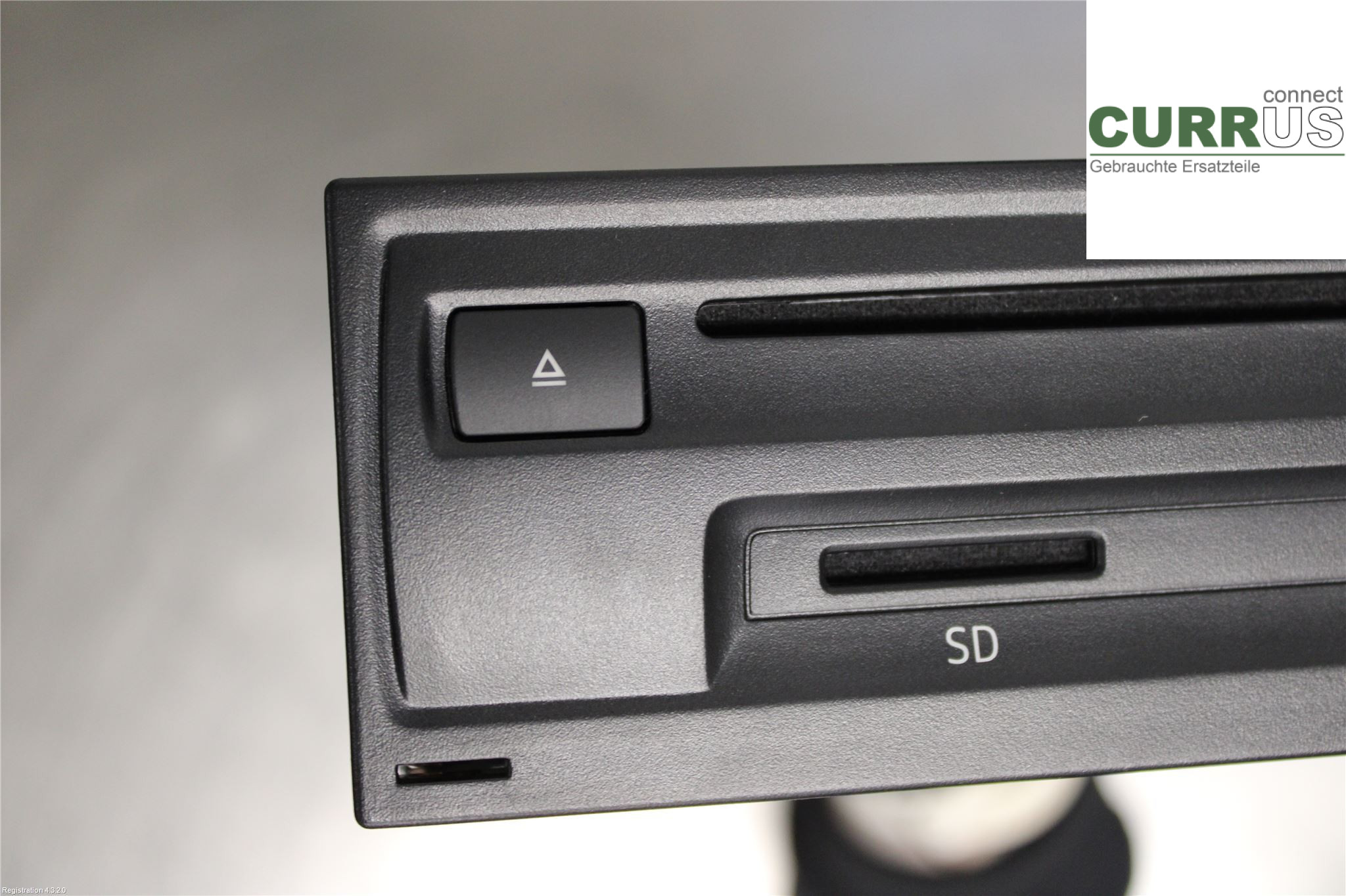 VW GOLF / E-GOLF VII   13-20 Radio-CD-/Multimedia-Panel 3Q0 035 840 C DJHA