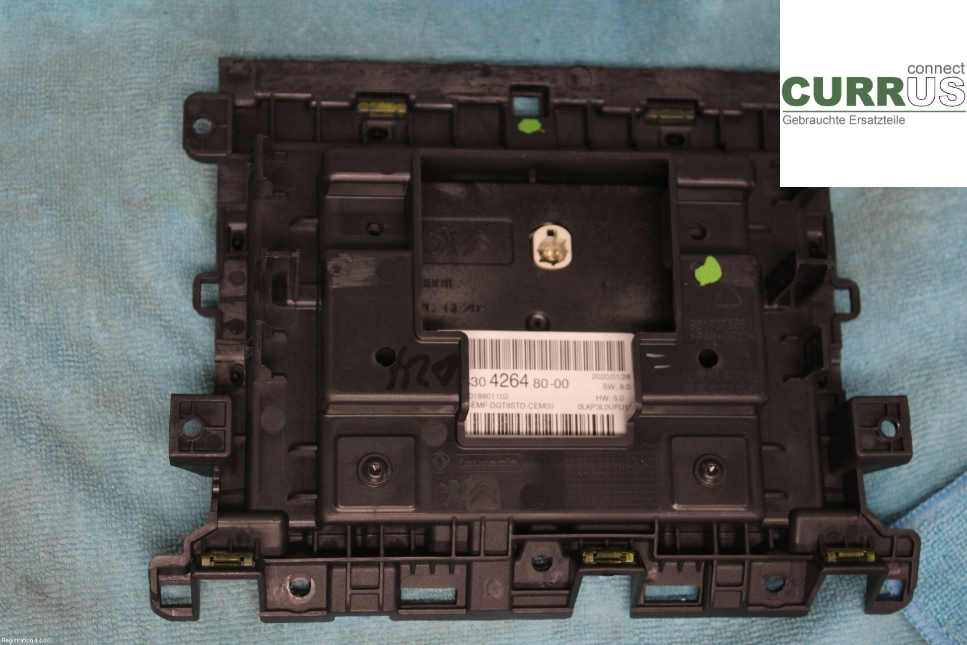 CITROEN C5 AIRCROSS 19- car-part-types.display 9830426480 5GF