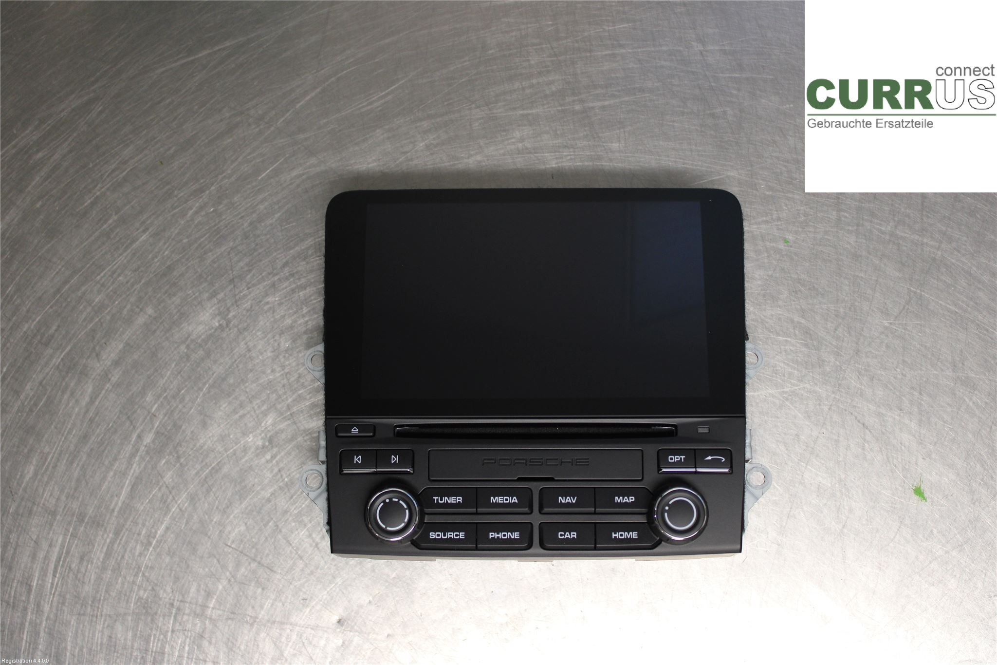 PORSCHE 911 64- Radio-CD-/Multimedia-Panel 9P1 919 606 H  DML MDG.GA