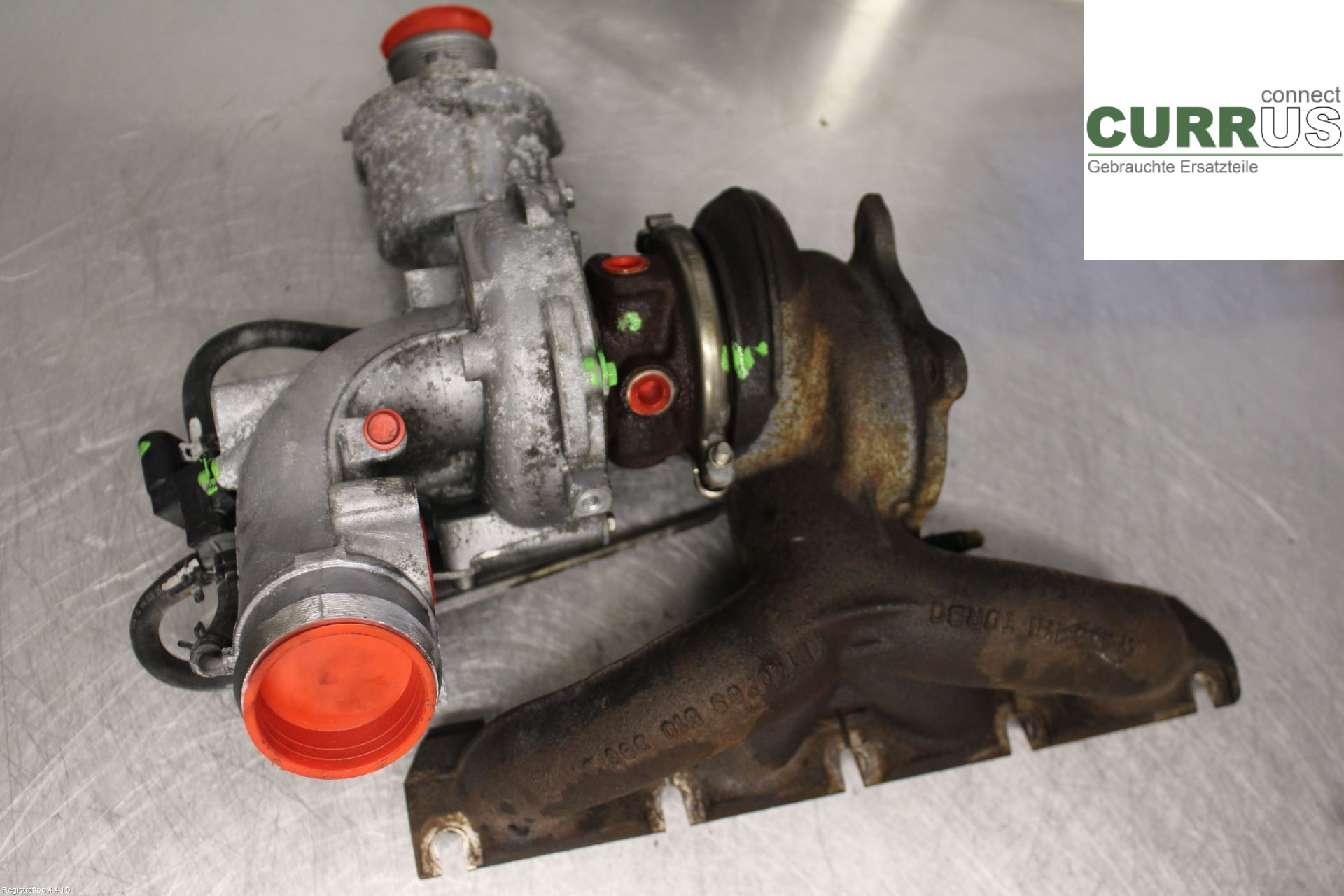 AUDI A4/S4  08-11 Turbo charger 06H145702S CDNB