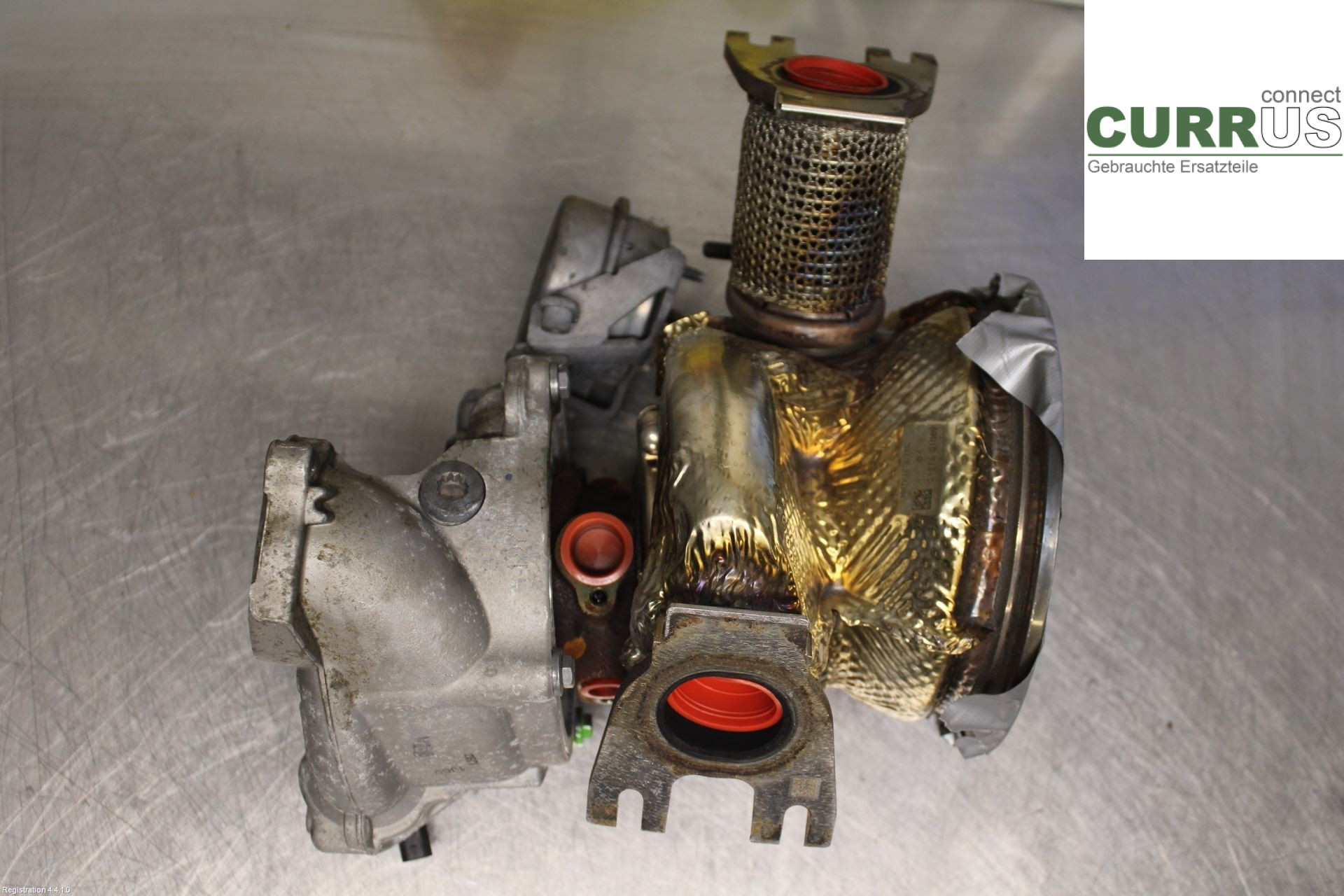 PORSCHE CAYENNE 03- Turbo charger PAB145689 MDC.BE