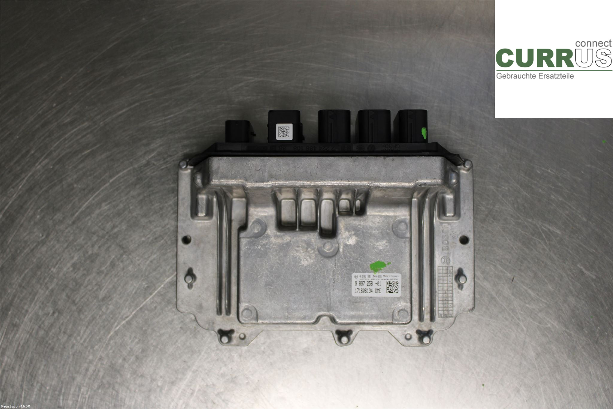 BMW 2 F45 Active Tourer 14-21 Motorens styreenhed (ECU) 12 14 9 897 258 B38-A15A