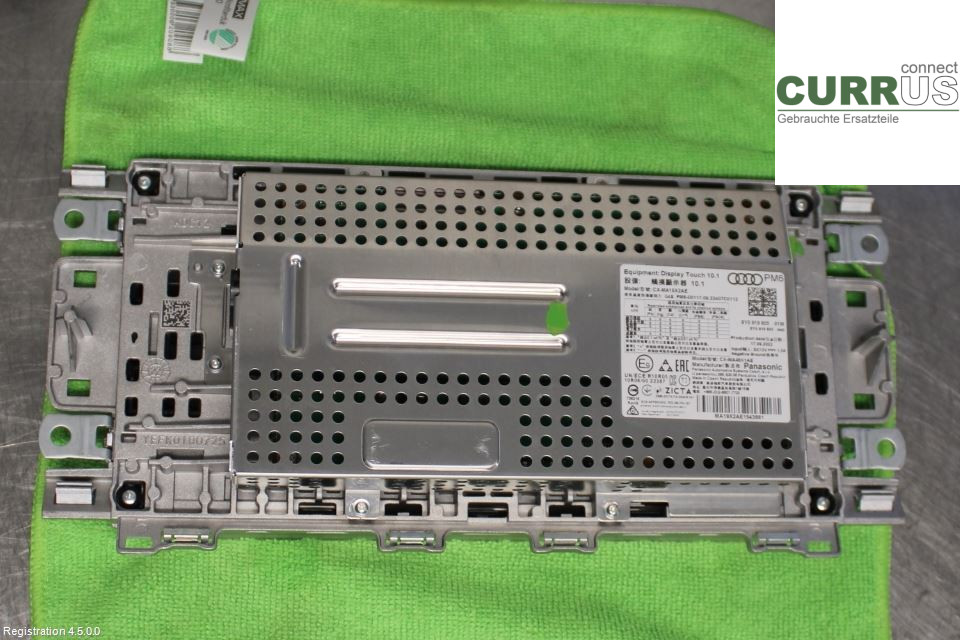 AUDI A3/S3 8Y 21- Control display 8Y0919605 DGEA