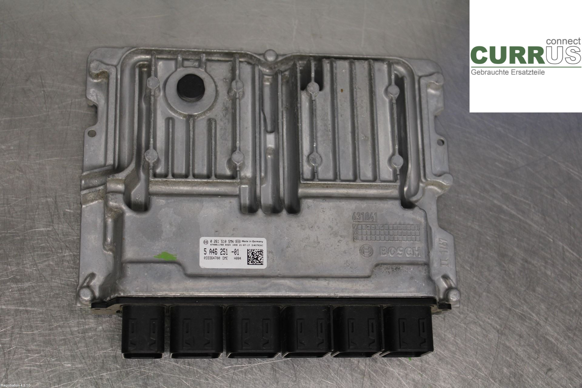 BMW 3 G20/G21/G80/G81  19- Motorens styreenhed (ECU) 12145A57782 B48-B20A