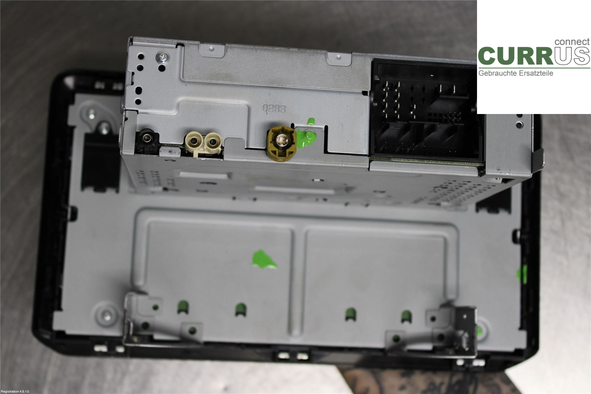 SEAT ARONA Radio CD / panel multimedialny 5FJ 035 869 D  GVK DLAA