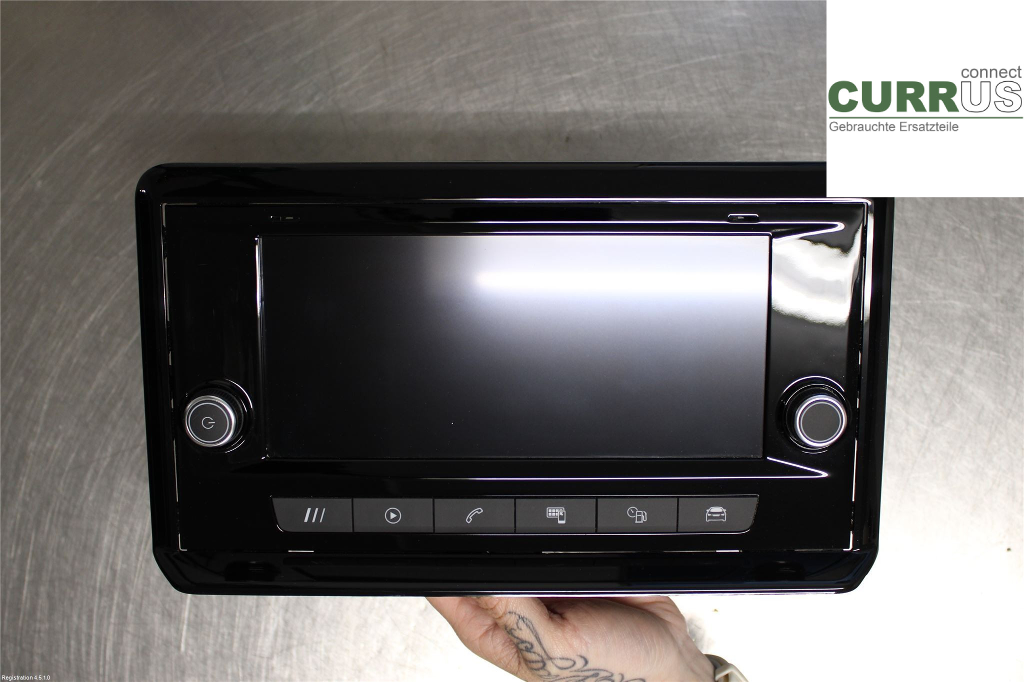 SEAT ARONA Radio CD / panel multimedialny 5FJ 035 869 D  GVK DLAA