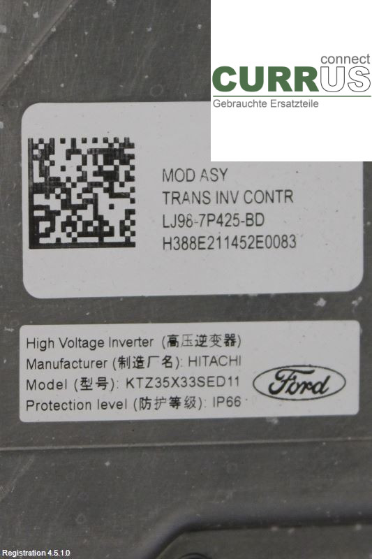 FORD MUSTANG Mach-E  21- Power distribution controller 2694462 U