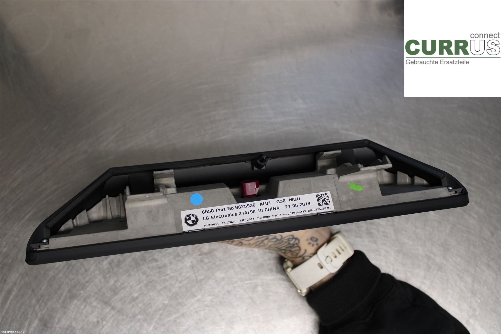 BMW 5 G30/G31/f90  17-23 car-part-types.display 65 50 5 A60 781 B58-B30A